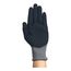 HyFlex 11-581 Ultra-Light Puncture & Puncture Resistant Gloves, Nitrile Palm Coating, Black/Gray, 3XL