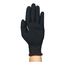 HyFlex 11-591 Ultra-Light Puncture & Puncture Resistant Gloves, Nitrile Palm Coating, Black, Small