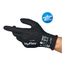 HyFlex 11-591 Ultra-Light Puncture & Puncture Resistant Gloves, Nitrile Palm Coating, Black, 2XL
