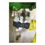 AlphaTec 38-001 Medium-Duty Chemical Resistant Gloves, Unsupported Butyl Polymer with Diamond Embossed Grip, Black, Small