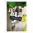 AlphaTec 38-001 Medium-Duty Chemical Resistant Gloves, Unsupported Butyl Polymer with Diamond Embossed Grip, Black, Large