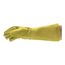 ActivArmr 43-216 Heavy-Duty Welding Gloves, Premium Split Cowhide Leather with Kevlar Stitching, Yellow, Large