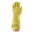 ActivArmr 43-216 Heavy-Duty Welding Gloves, Premium Split Cowhide Leather with Kevlar Stitching, Yellow, XL