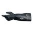 AlphaTec 53-002 Hybrid Technology Chemical Resistant Gloves, Multi-Layer Polymer & Nitrile Shell, Black, 2XL