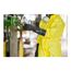 AlphaTec 53-003 Hybrid Technology Chemical & Heat Resistant Gloves, Multi-Layer Polymer & Neoprene Shell, Black, Small