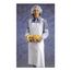 AlphaTec 54-290 Light-Duty Disposable Chemical Aprons, White, Universal (Pack of 100)