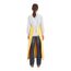 AlphaTec 56-510 Heavy-Duty Disposable Bib Aprons, Yellow, Universal