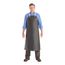 AlphaTec 56-512 Heavy-Duty Disposable Chemical Aprons, Black, Universal