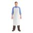 AlphaTec 56-800 High-Performance Bib Aprons, White, Universal