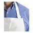 AlphaTec 56-800 High-Performance Bib Aprons, White, Universal
