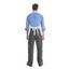 AlphaTec 56-800 High-Performance Bib Aprons, White, Universal