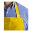 AlphaTec 56-801 High-Performance Disposable Bib Aprons, Yellow, Universal