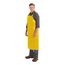AlphaTec 56-801 High-Performance Disposable Bib Aprons, Yellow, Universal