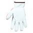 Ringers R668 Thermal Leather Medium-Duty Puncture & Puncture Resistant Impact Gloves, G-100 Thinsulate, White/Hi-Viz Green, Size 12