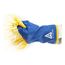 ActivArmr 97-681 Waterproof Cold Resistant PVC Coated Gloves, Blue, Large
