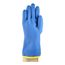 ActivArmr 97-681 Waterproof Cold Resistant PVC Coated Gloves, Blue, Large