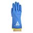 ActivArmr 97-681 Waterproof Cold Resistant PVC Coated Gloves, Blue, Large