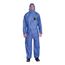 AlphaTec 1700 Model 111 Disposable Anti-Static, Chemical, Flame & Retardant Apron, Blue & Red, 2XL  (Pack of 25)
