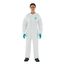 AlphaTec 2000 Model 103 Standard Rain & Chemical Resistant Coverall, Collared, White, 2XL (Pack of 25)