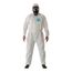 AlphaTec 2000 Model 111 Standard Rain & Chemical Resistant Coverall w/ Hood White, 2XL (Pack of 25)