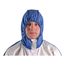 AlphaTec 1800 Model 195 Standard Disposable Chemical Resistant Coveralls w/ Hood, White, 2XL (Pack of 25)