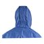 AlphaTec 1800 Model 195 Standard Disposable Chemical Resistant Coveralls w/ Hood, White, 2XL (Pack of 25)