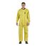 AlphaTec 2300 Model 103 Disposable Chemical Resistant Coveralls, Yellow, Medium (Pack of 25)