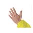 AlphaTec 2300 Model 111 Disposable Chemical Resistant Coveralls w/ Hood, Yellow, XL (Pack of 25)