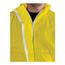 AlphaTec 2300 Model 111 Disposable Chemical Resistant Coveralls w/ Hood, Yellow, XL (Pack of 25)