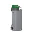 75 Gallon HDHE-75 100,000 BTU Vertex Ultra-Low NOx Power Direct Vent Residential Gas Water Heater - Tall (NG)