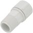 3/4" PVC Swivel Adapter (MIPT x FHT Swivel) w/ Washer