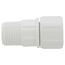 3/4" PVC Swivel Adapter (MIPT x FHT Swivel) w/ Washer