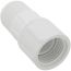 3/4" PVC Swivel Adapter (MIPT x FHT Swivel) w/ Washer
