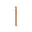 3/4" Female NPT x 3/4" Female NPT Flexible Water Connector, Copper (12" Long), AP10351