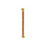 3/4" Female NPT x 3/4" Female NPT Flexible Water Connector, Copper (15" Long), AP10505