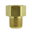 1/2" x 3/8" Inverted Flare Fitting Connect, AP10691-2