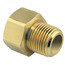 1/2" x 3/8" Inverted Flare Fitting Connect, AP10691-2