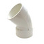 3" PVC 45° Elbow