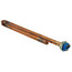 1" 4000W Copper Resistored Screw-in Element LWD (480V), AP10873LL-6