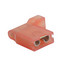 1/4" Female Fully Insulated Flag Quick Connect - 22-18 AWG, AP11850