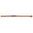 3/4" NPT x 3/4" Sweat ODF Flexible Water Connector, Copper (18" Long)