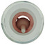 1" NPT Nipple w/ Heat Trap - Hot Outlet (4" Length), AP13163-1