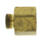 1/2" Tube x 3/4 NPT" Compression Fitting (w/o Ferrell and Nut), AP15038