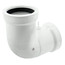 3" PVC 90-Degree Elbow w/ Drain, AP16036