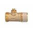 Brass Drain Valve (Full Flow), AP16830B
