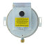 Air Pressure Switch, .30 To 12.0" WC, SPST