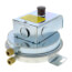 Air Pressure Switch, .30 To 12.0" WC, SPST