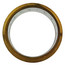 Nipple - Brass (1" NPT x Close), AP6633AB-4