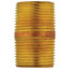 Nipple - Brass (1" NPT x Close), AP6633AB-4