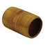 Nipple - Brass (1" NPT x Close), AP6633AB-4